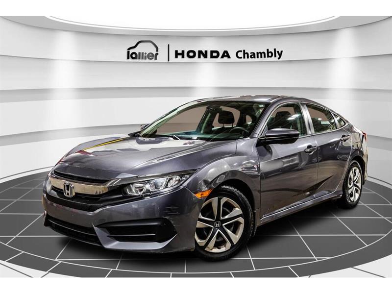 honda Civic 2018