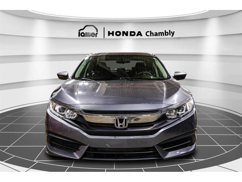 honda Civic 2018 - 2