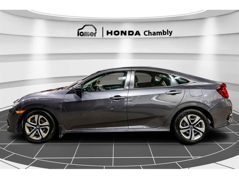 honda Civic 2018 - 4