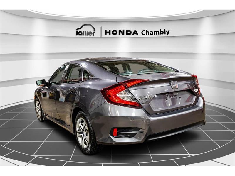 honda Civic 2018 - 5