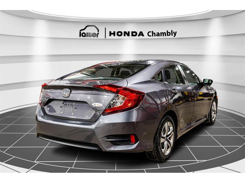 honda Civic 2018 - 7