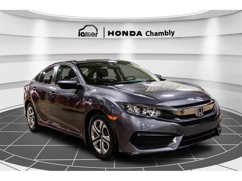 honda Civic 2018 - 9