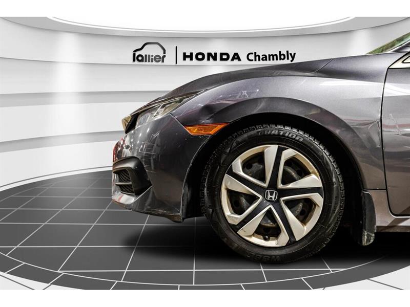 honda Civic 2018 - 10