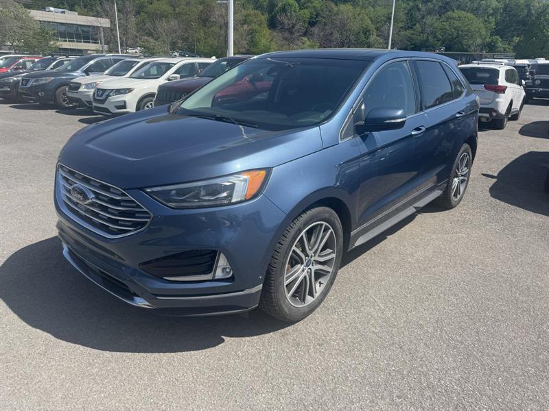 ford EDGE TITANIUM 2019