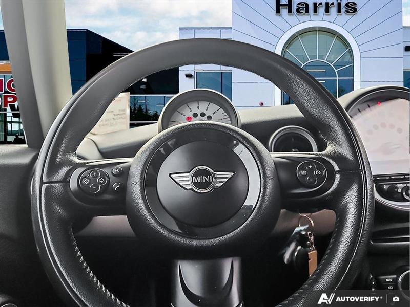 mini Cooper toit rigide 2013 - 14