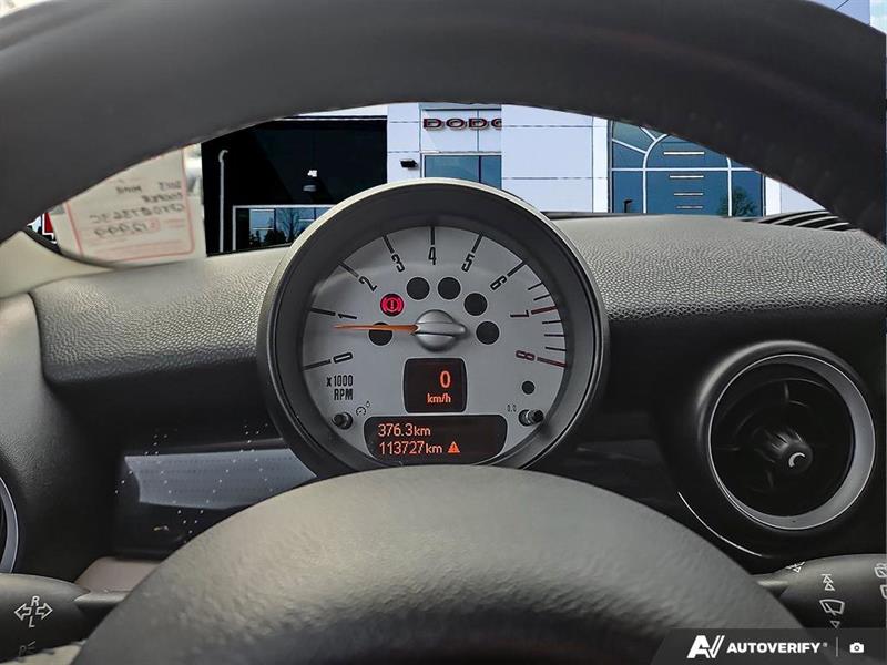 mini Cooper toit rigide 2013 - 15