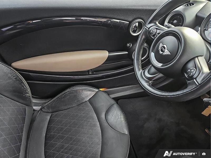 mini Cooper toit rigide 2013 - 17