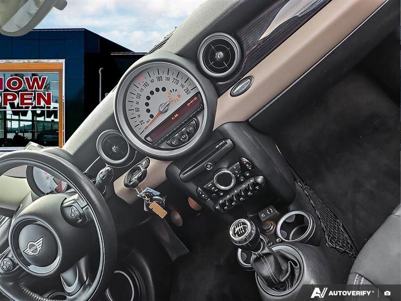 mini Cooper toit rigide 2013 - 18