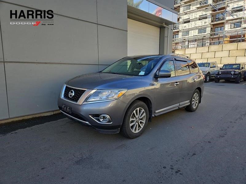 nissan Pathfinder 2016