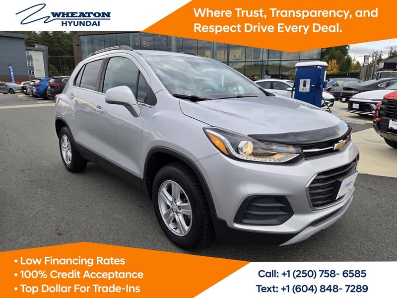 chevrolet Trax 2018
