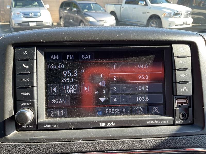 dodge Grand Caravan 2018 - 19