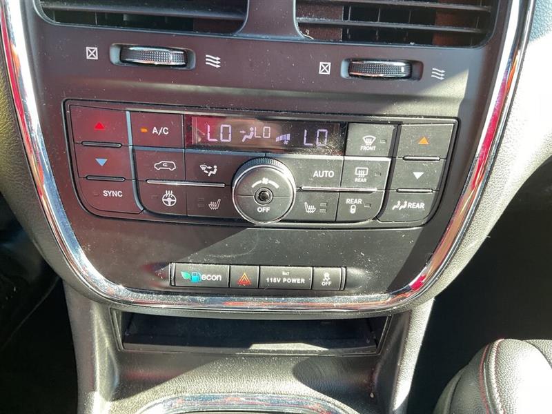 dodge Grand Caravan 2018 - 21