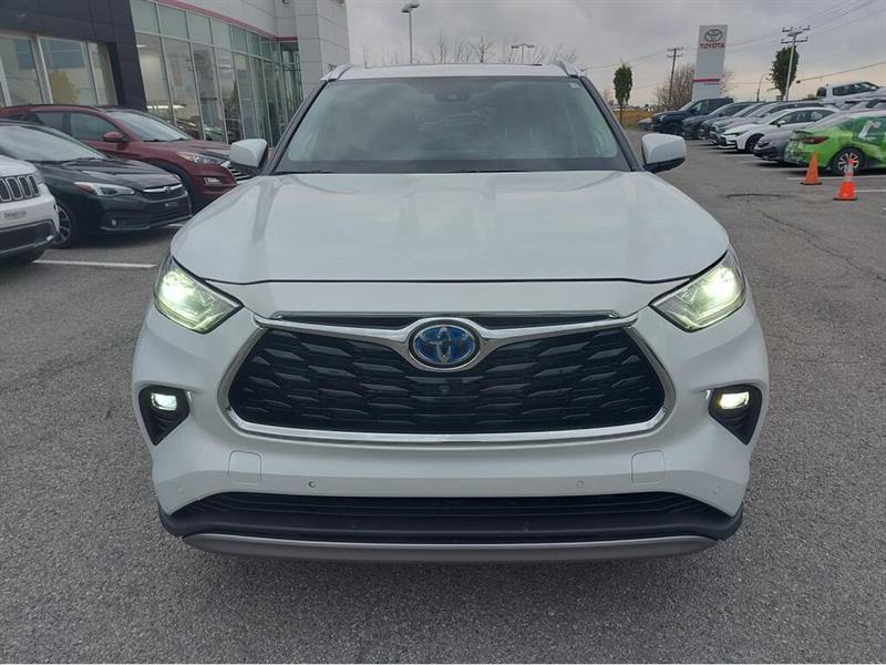 toyota Highlander 2022 - 2