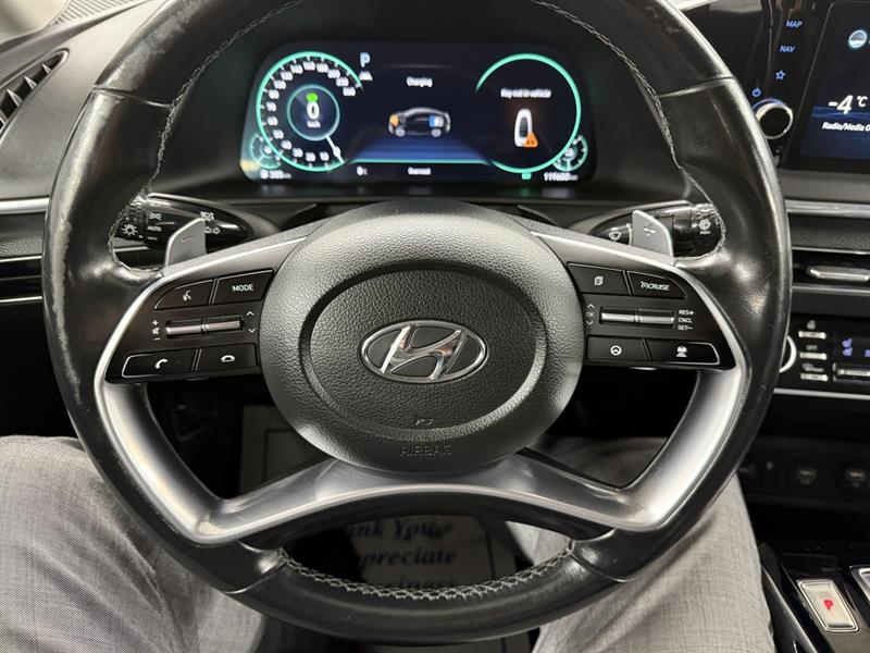 hyundai Sonata Hybrid 2022 - 12