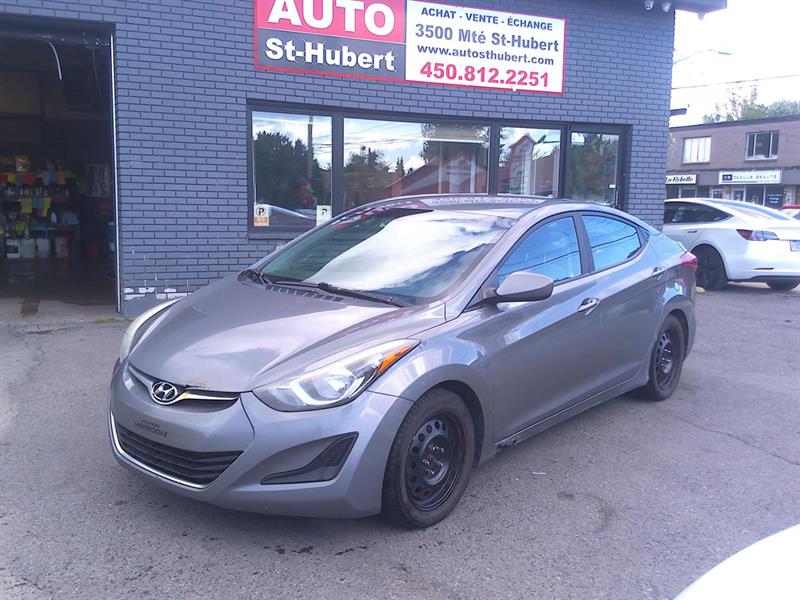hyundai Elantra 2014