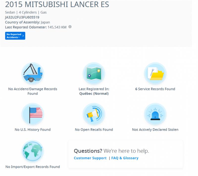 mitsubishi Lancer 2015