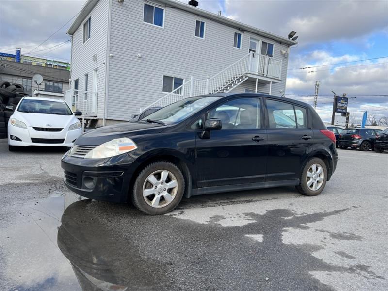 nissan Versa 2009