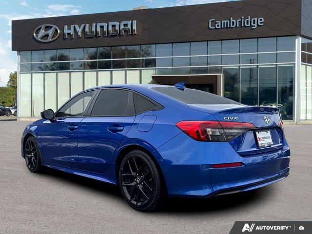 honda Civic Sedan 2024 - 3