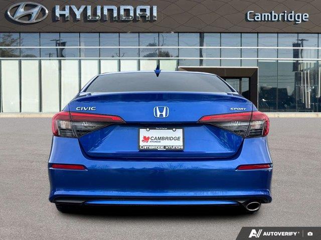 honda Civic Sedan 2024 - 4