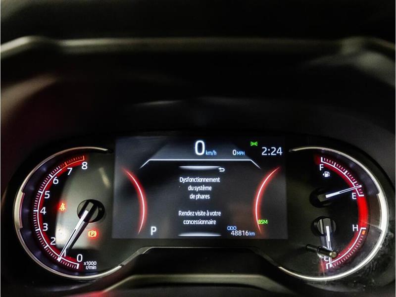 toyota RAV4 2023 - 24