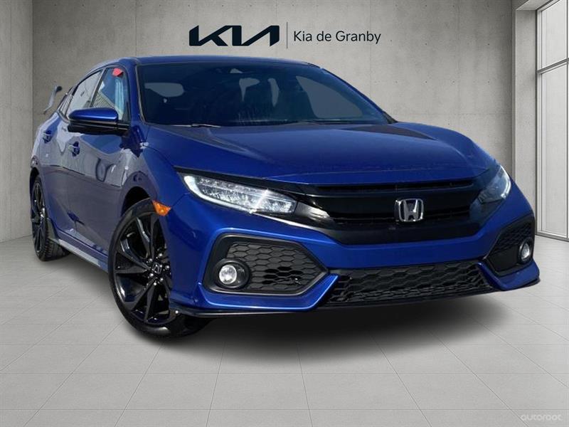 honda Civic 2018