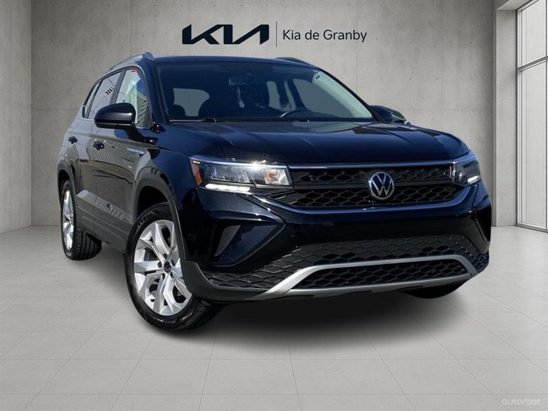 volkswagen Taos 2022