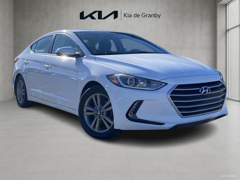 hyundai Elantra 2018