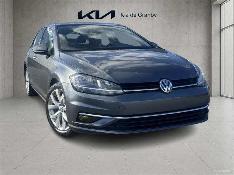 volkswagen Golf 2021