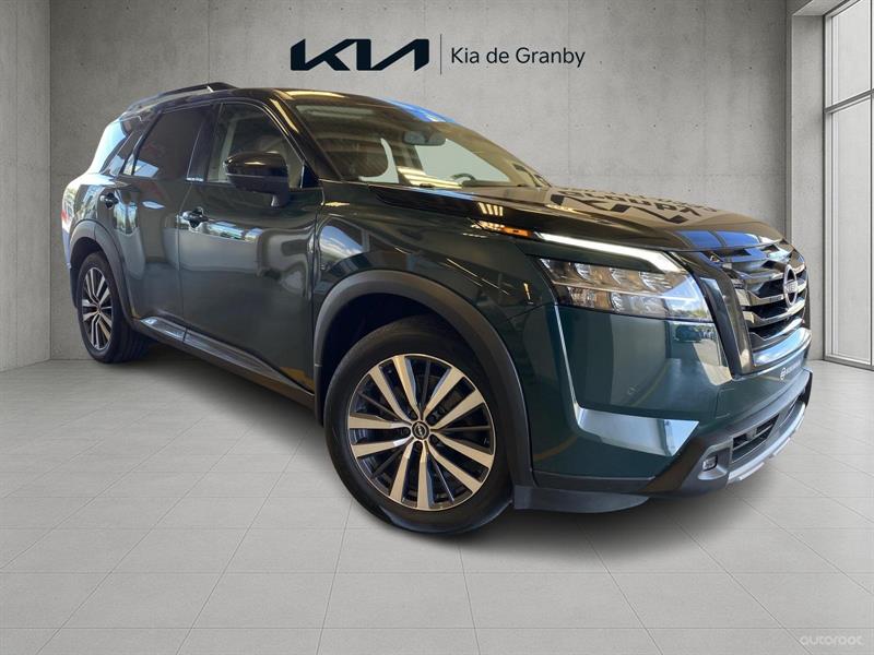 nissan Pathfinder 2022