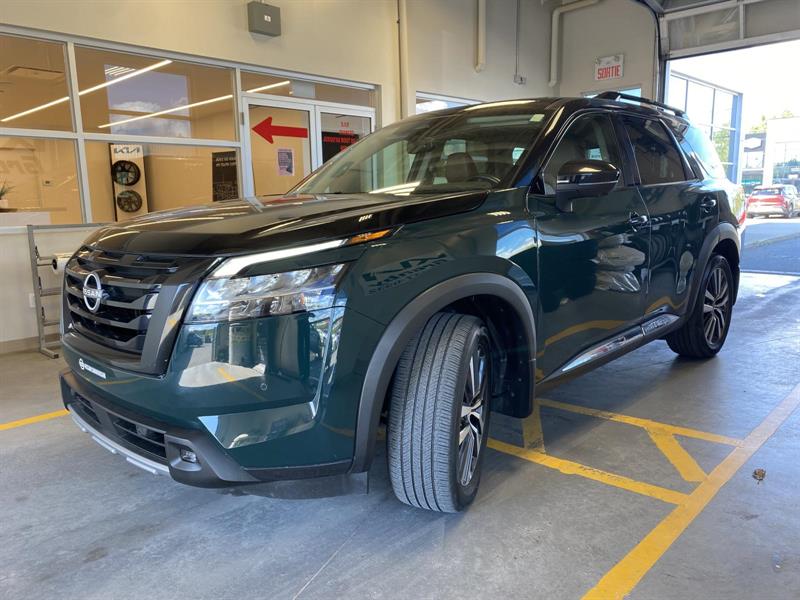 nissan Pathfinder 2022 - 3