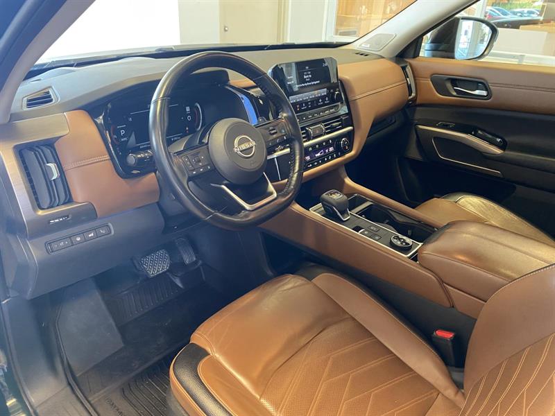 nissan Pathfinder 2022 - 11