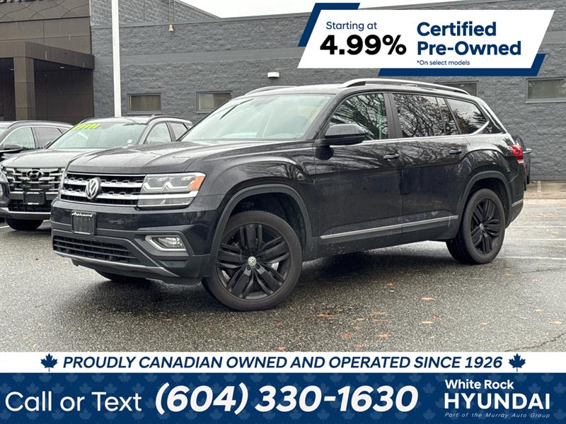 volkswagen Atlas 2019