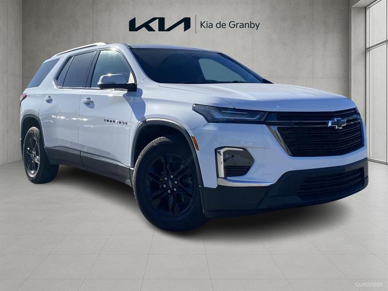 chevrolet Traverse 2022