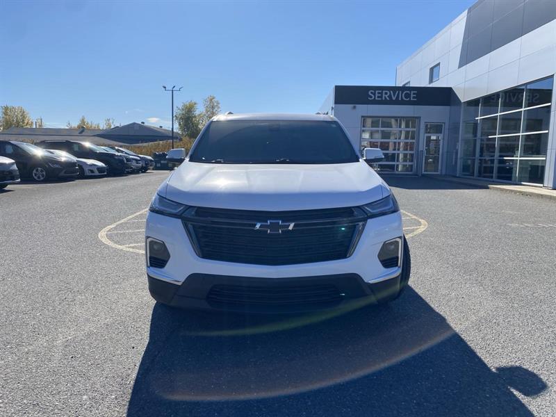 chevrolet Traverse 2022 - 2