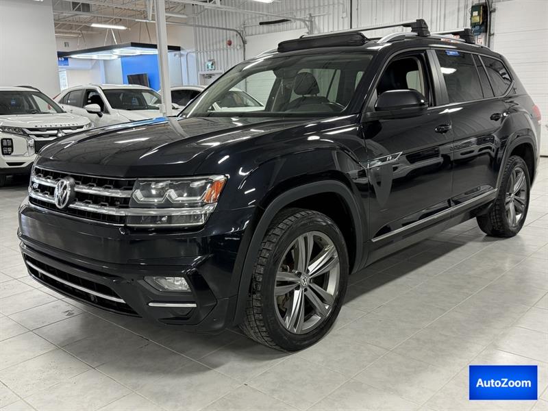 volkswagen Atlas 2019