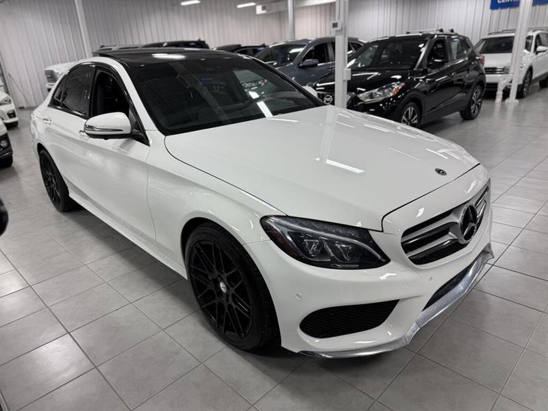 mercedes-benz C-Class 2018 - 3