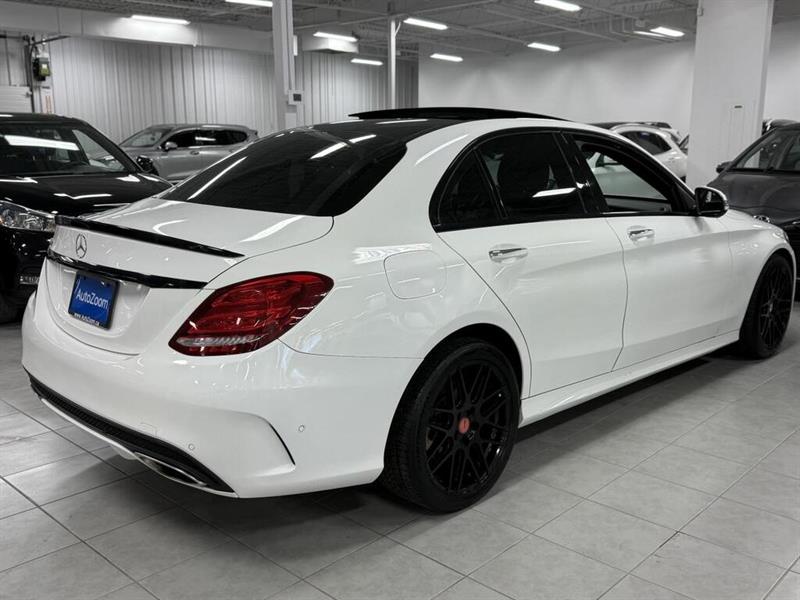 mercedes-benz C-Class 2018 - 5