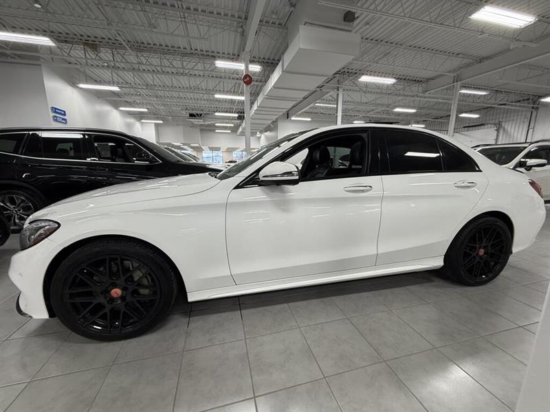 mercedes-benz C-Class 2018 - 8