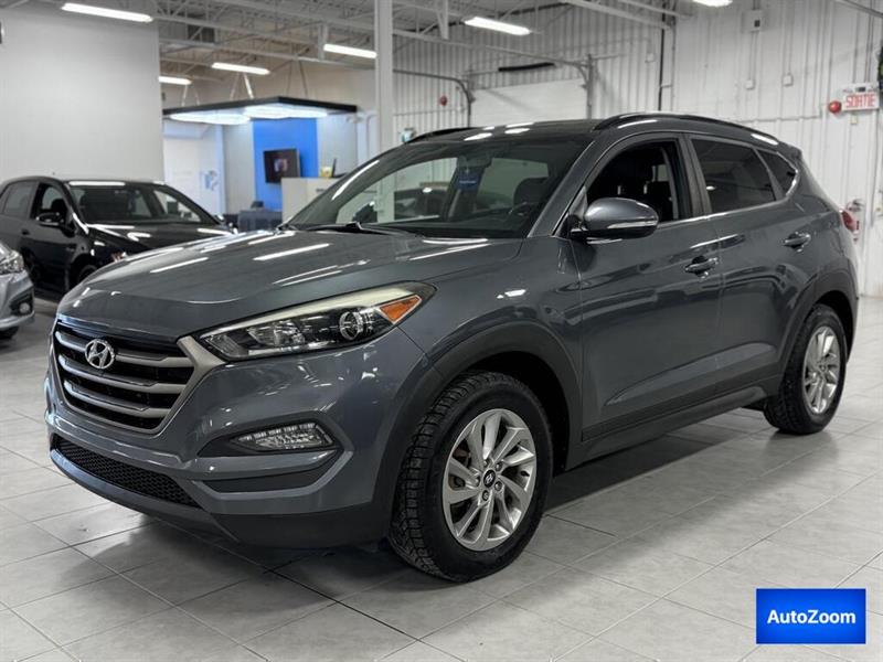 hyundai Tucson 2016