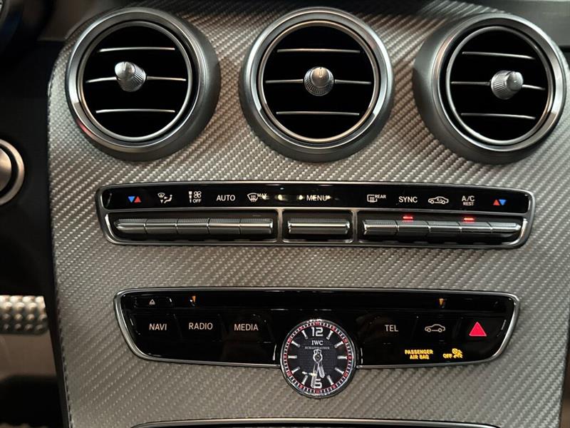 mercedes-benz C-Class 2017 - 18