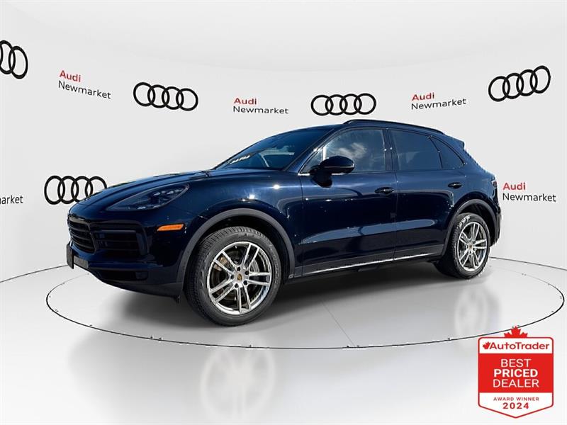 porsche Cayenne 2020