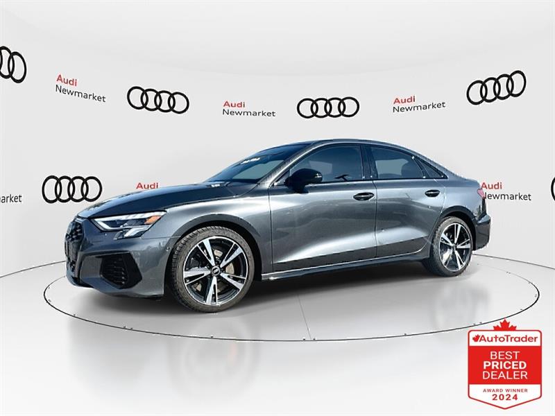 audi S3 berline 2024