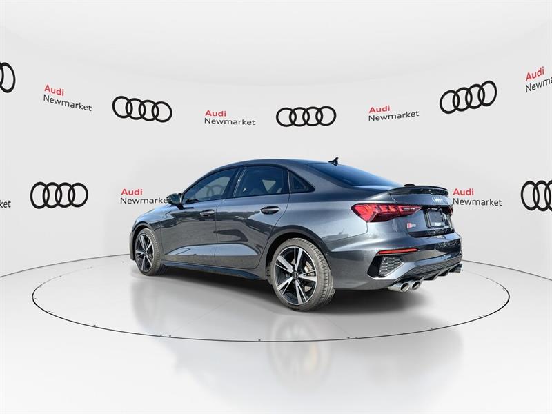 audi S3 berline 2024 - 7