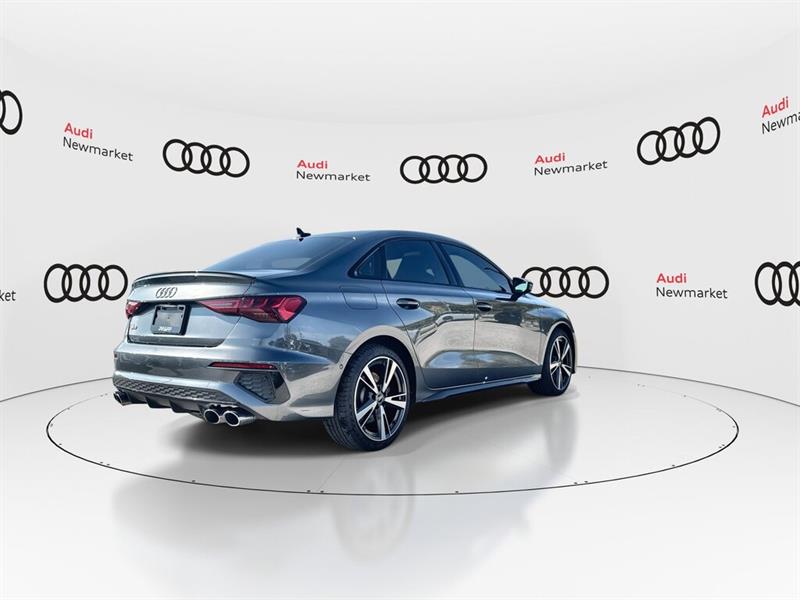audi S3 berline 2024 - 9