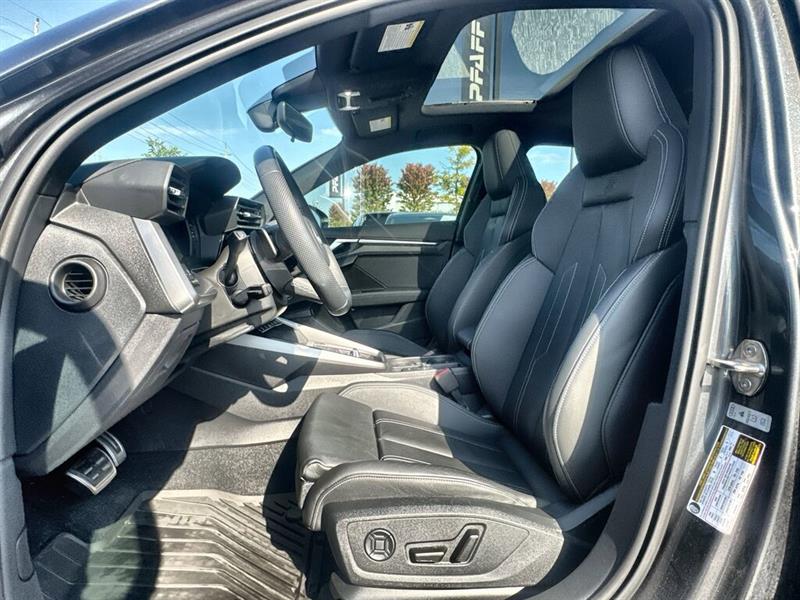 audi S3 berline 2024 - 14