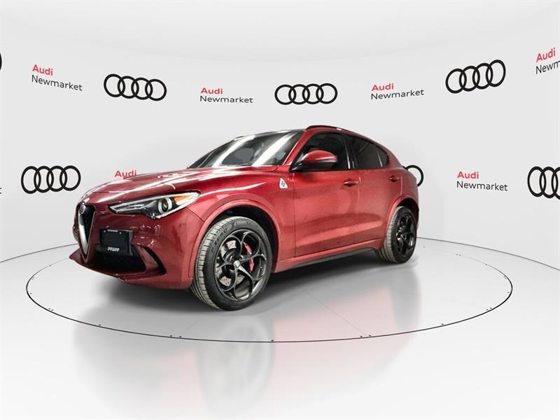 alfa romeo Stelvio 2018 - 5