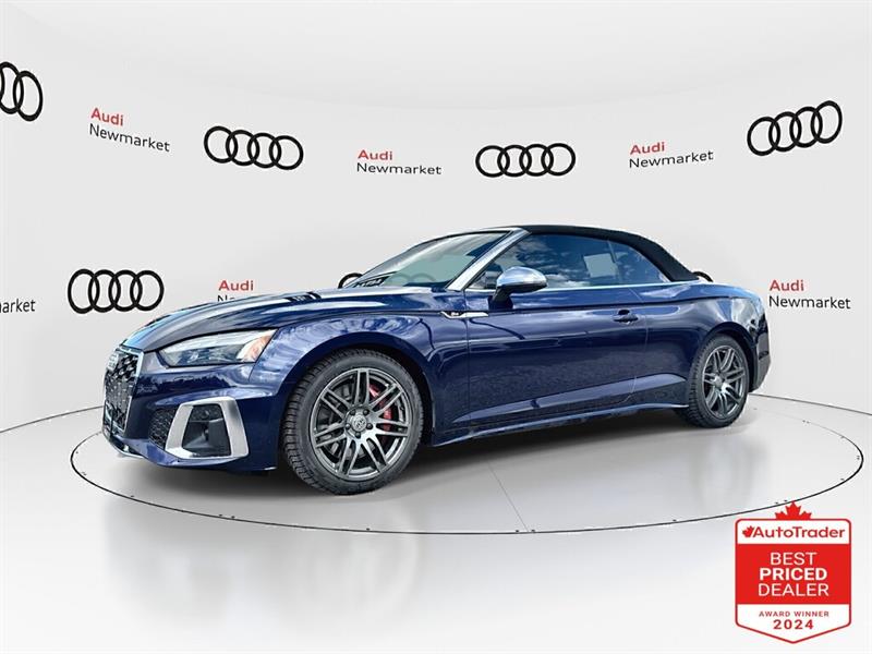audi S5 Cabriolet 2024
