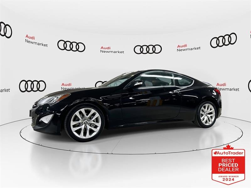 hyundai Coupé Genesis 2015