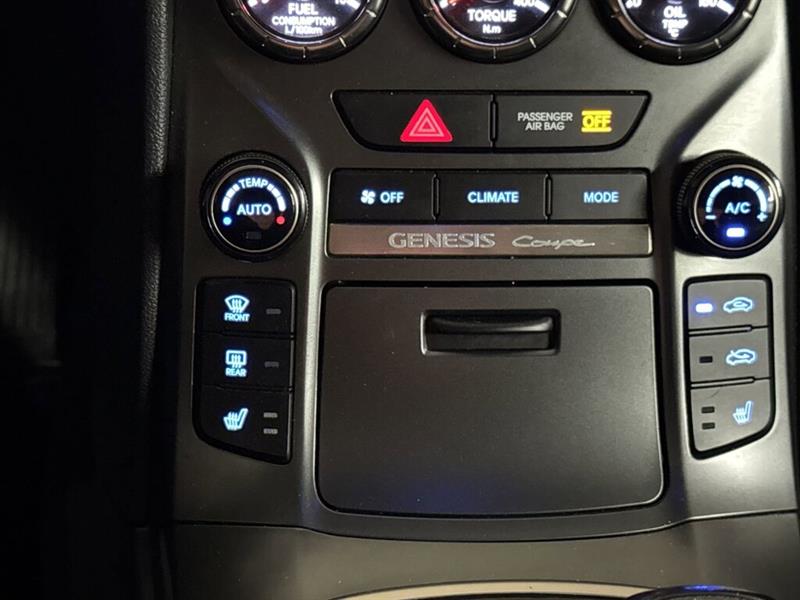 hyundai Coupé Genesis 2015 - 18