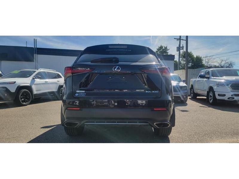 lexus NX 2018 - 5